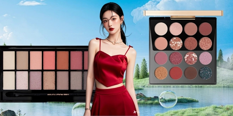 Những bảng màu mắt hot trend hot nhất năm nay