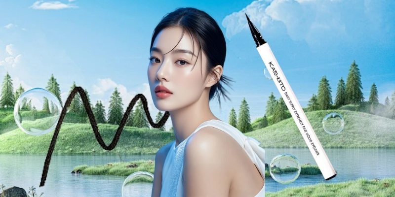 Cách Kẻ Eyeliner Cho Người Mới Bắt Đầu