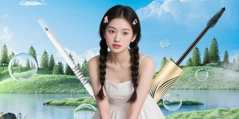 Một số lỗi phổ biến của cách kẻ eyeliner cho người mới bắt đầu