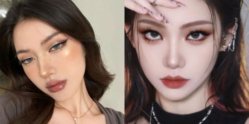 Trang điểm Makeup điểm nhấn sắc sảo cá tính