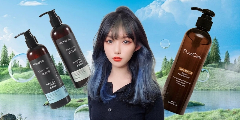 Dầu Gội Cho Tóc Nhuộm