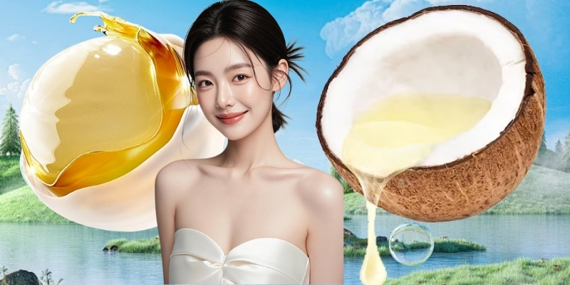 Kem Dưỡng Da Từ Dầu Dừa