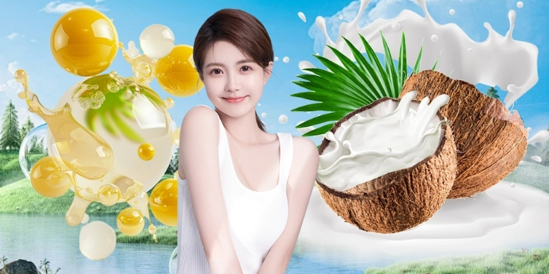 Cách dùng kem dưỡng da từ dầu dừa mỗi ngày