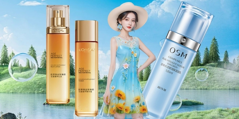Cách chọn mỹ phẩm organic cho da nhạy cảm an toàn