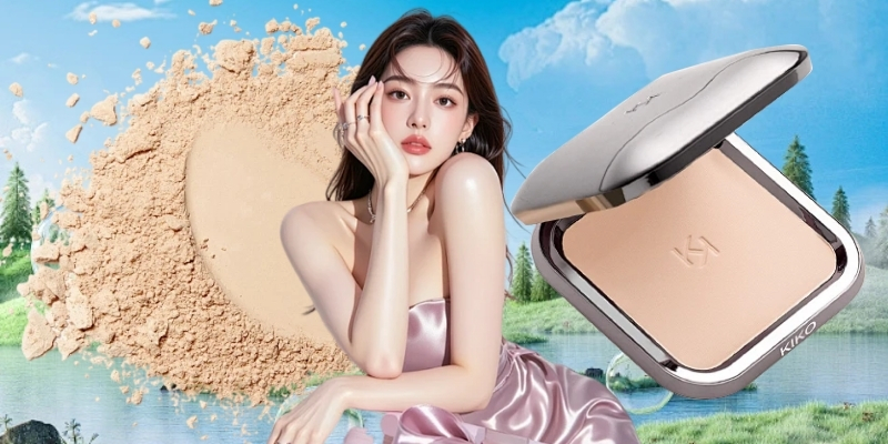 Bí quyết dùng phấn phủ kiềm dầu hiệu quả lâu trôi