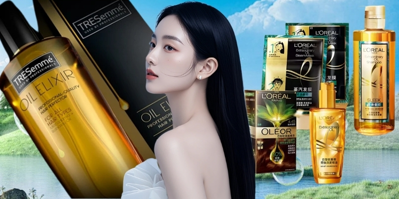 Review Dầu Gội TRESemmé Cho Tóc Hư Tổn Cùng Beauty Glow Tips