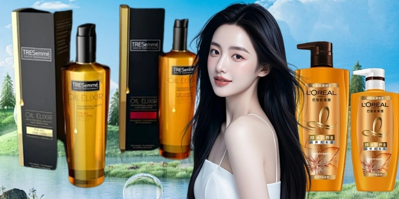 Công dụng thực tế của dầu gội TRESemmé phục hồi tóc hư tổn