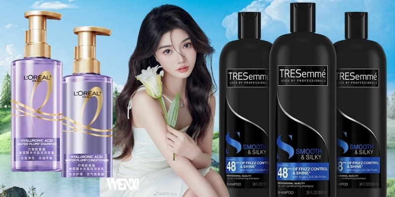 Bảng thành phần dưỡng chất và độ lành tính của dầu gội TRESemmé