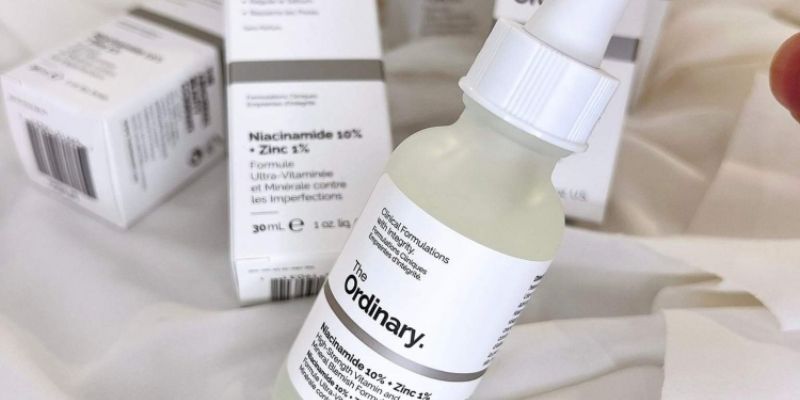 Serum trị thâm mụn hiệu quả hoạt chất hàng đầu