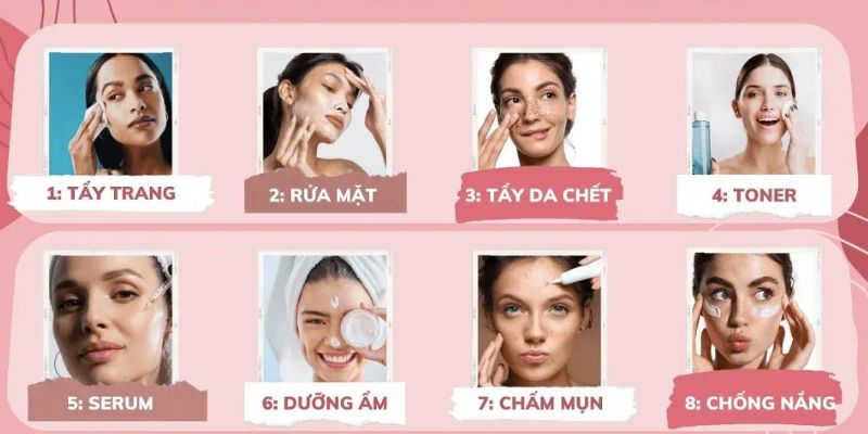 Skincare Cho Da Dầu Mụn