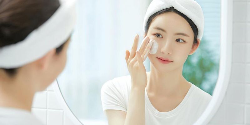 Skincare da dầu mụn bảo vệ duy trì