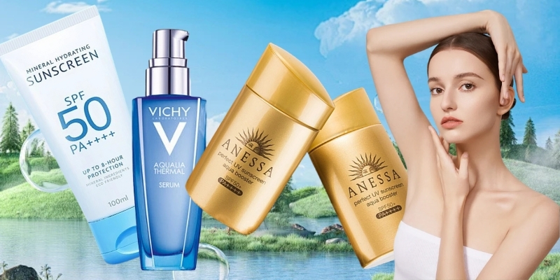 Người dùng chia sẻ cảm nhận thực tế khi dùng Vichy và Anessa