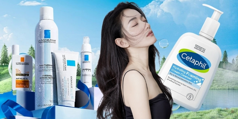 So Sánh Sữa Rửa Mặt Cetaphil Và Cerave