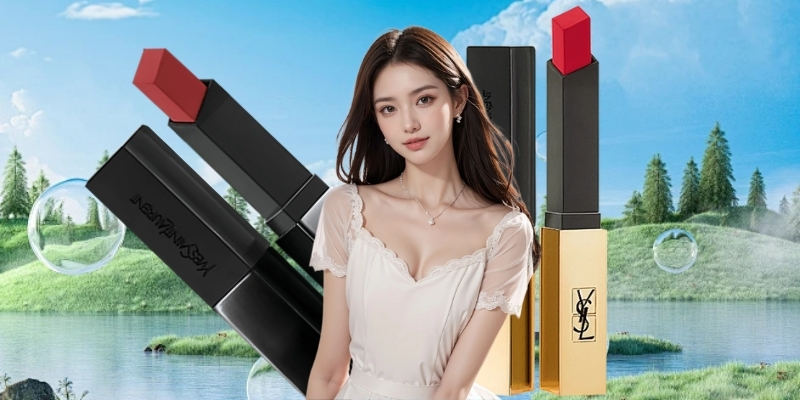 Son Môi Lâu Trôi Màu Đẹp