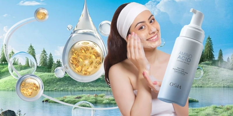 Sữa Rửa Mặt Thiên Nhiên Không Chứa Hóa Chất