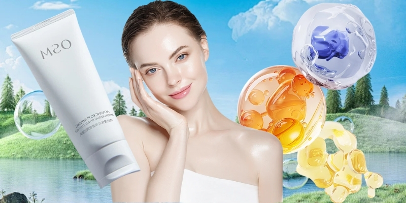 Sữa rửa mặt thiên nhiên giúp bảo vệ làn da nhạy cảm