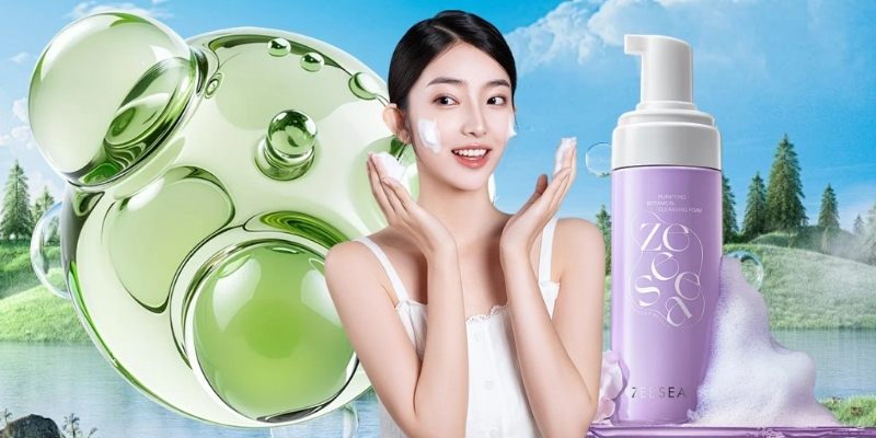 Review hiệu quả sữa rửa mặt thiên nhiên không chứa hóa chất