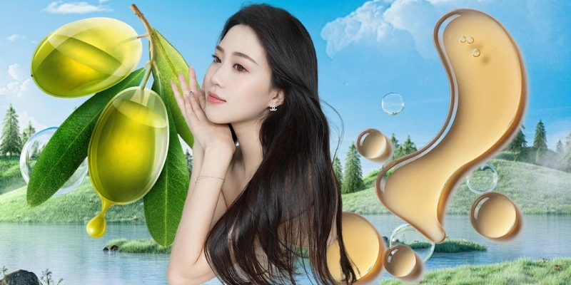 Tẩy Trang Bằng Dầu Oliu
