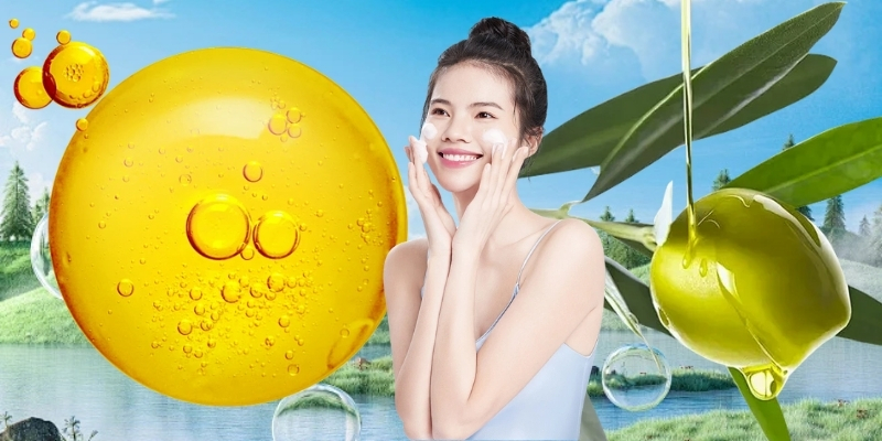 Hướng dẫn cách tẩy trang bằng dầu oliu không gây mụn