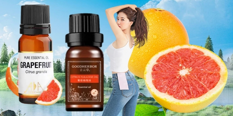 Hướng dẫn dùng tinh dầu bưởi kích thích mọc tóc đúng cách