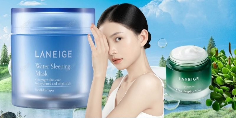 Cách dùng mặt nạ ngủ Laneige đúng cách và an toàn