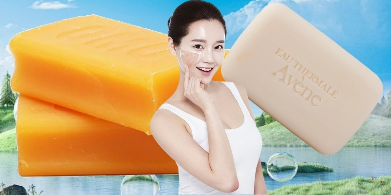 Xà phòng handmade từ thiên nhiên dùng cho da nhạy cảm