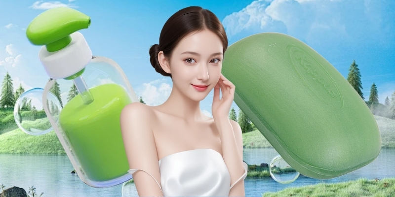 Xà phòng handmade từ thiên nhiên cho da nhờn
