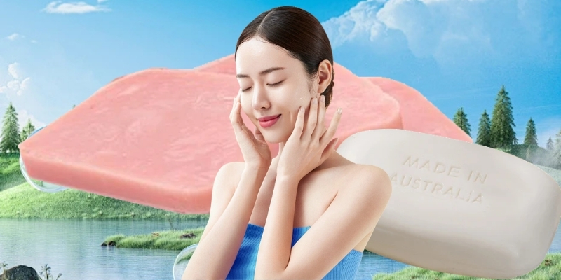 Xà phòng handmade từ thiên nhiên Beauty Glow Tips hiệu quả